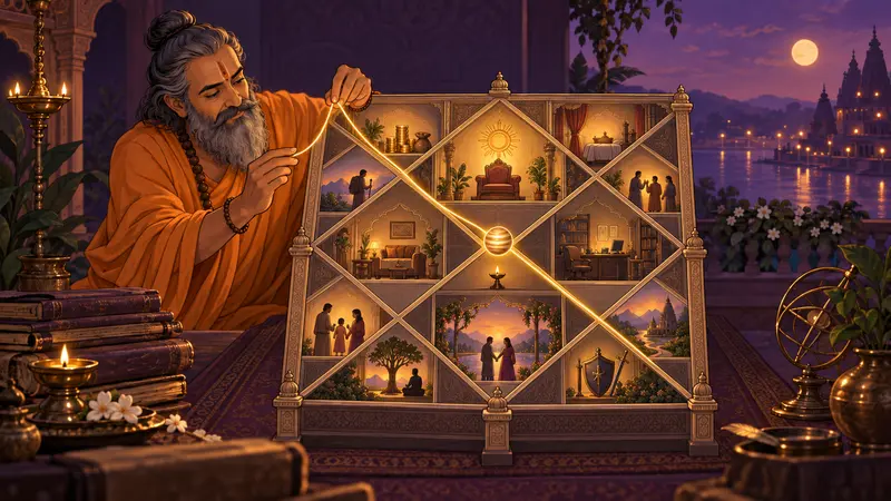 House Lordship in Vedic Astrology: How Bhāva Lords Give Results